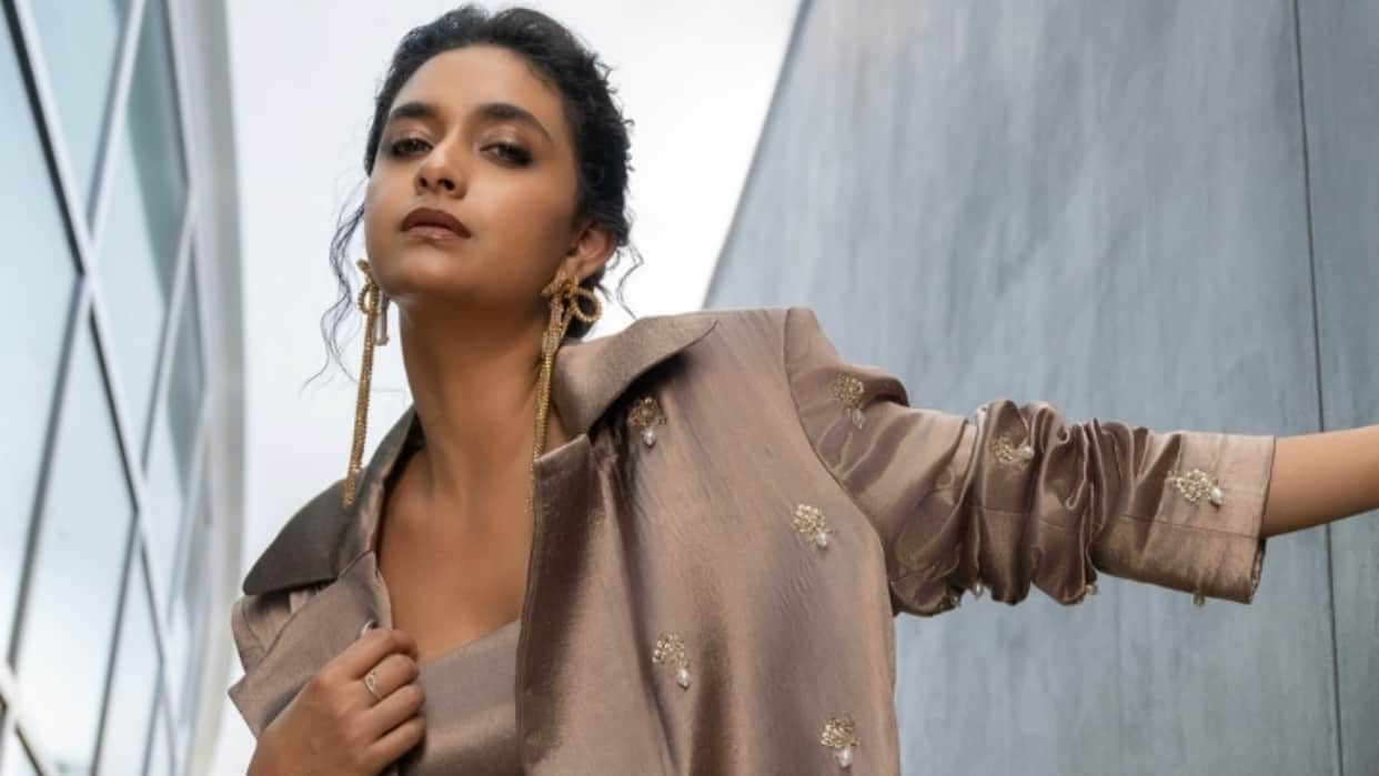 South actress Keerti Suresh is going to get married at the end of year