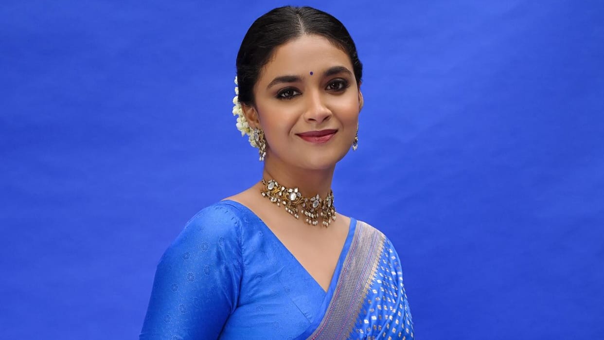 Baby John actress Keerthy Suresh choose her favorite dancer between Chiranjeevi and Thalapathy Vijay