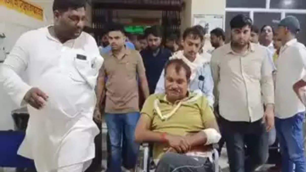 The condition of Anupriya Patel's brother-in-law, injured in the attack, improves, elbow bone fractured at thr