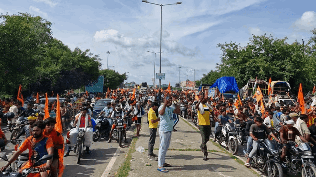 Lucknow: Food in the stores on the Kanwar Yatra route will also be checked