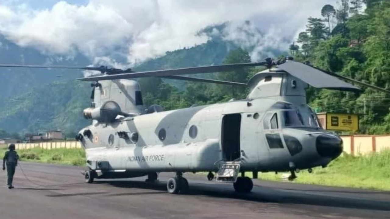 Kedarnath cloudburst rescue Many devotees injured people searching relatives Police issued helpline number