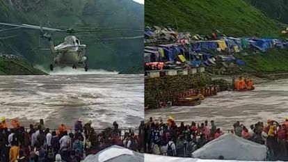 Kedarnath cloudburst rescue Second Day people missing dead Uttarakhand Disaster Watch Photos