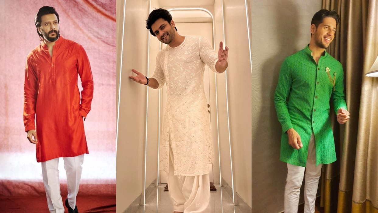 Independence Day 2024 trendy kurta pajama look for mens independence day par kya pehnna chahiye
