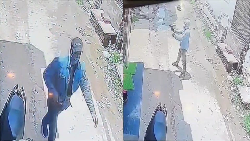 Up Crime News Courageous Father and Son in Agra Face Miscreants Boldly Drive Them Away Despite Firing Bullets