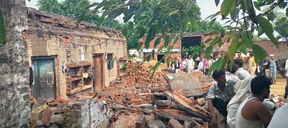 Four members of the same family died Sleeping In House Buried