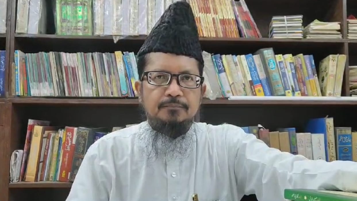 Maulana Shahabuddin Razvi statement on Shri Krishna Janmabhoomi and Shahi Idgah dispute case