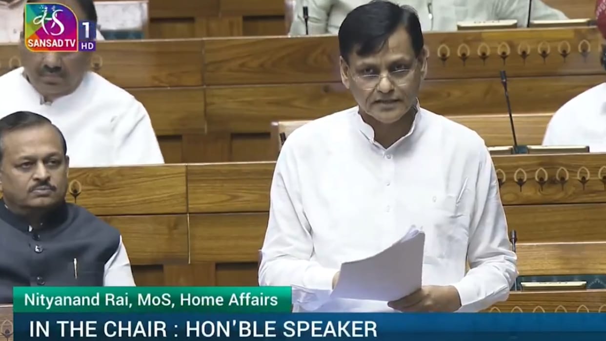 Nityanand Rai provided additional facts to both Houses of the Parliamemt on the Wayanad landslide