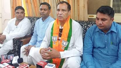 सोनीपत पहुंचे हरियाणा भाजपा अध्यक्ष मोहन लाल बडौली।