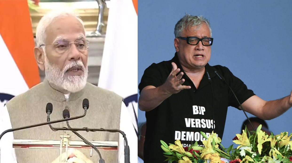 TMC leader Derek O'Brien says PM Modi trying to overtake Golwalkar
