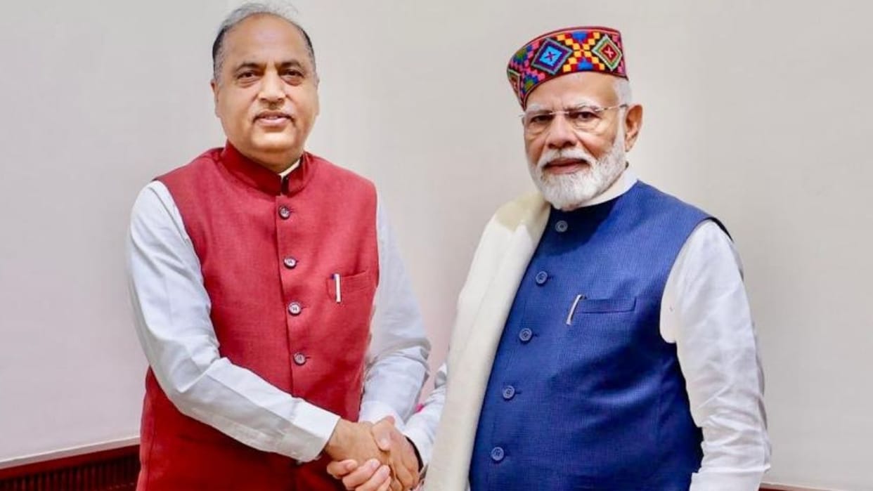 Jairam Thakur met PM Modi gave full information about the tragedy got this assurance