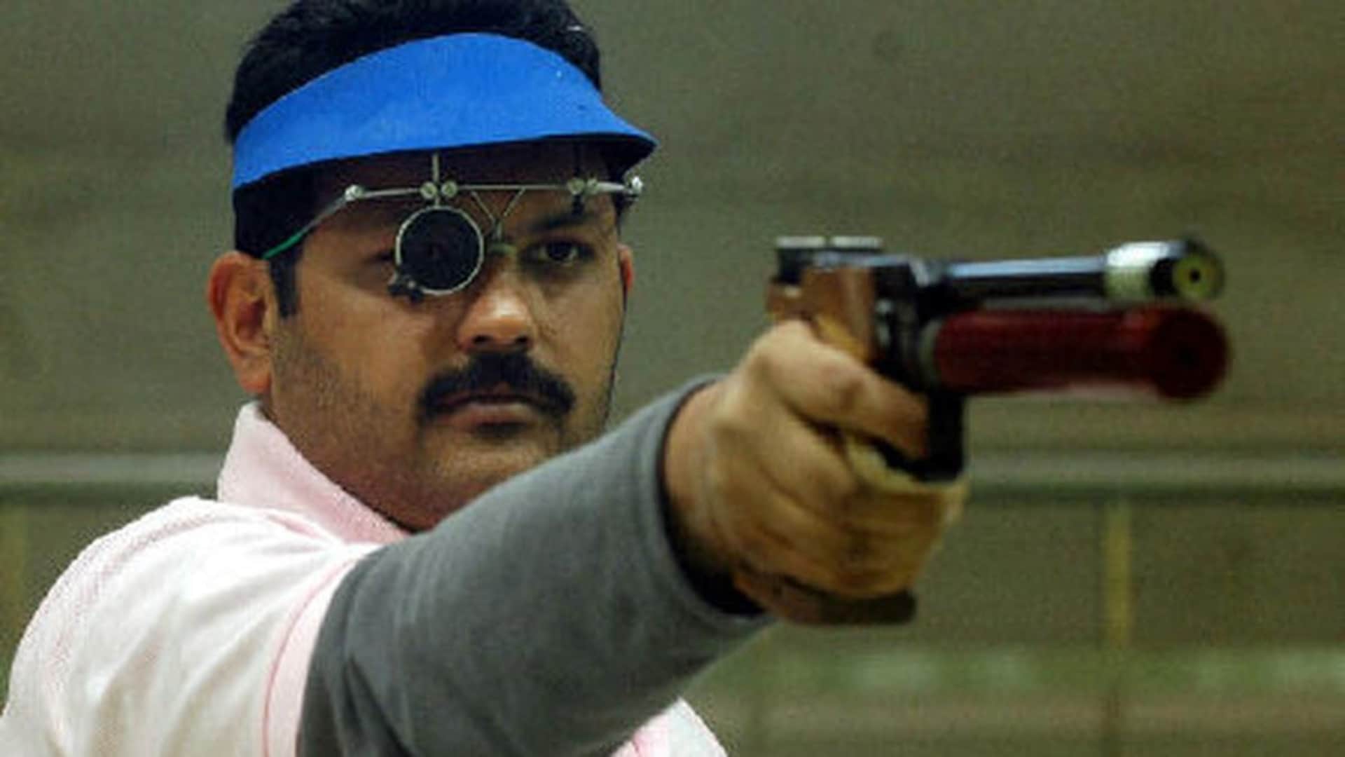 National pistol coach Samaresh Jung face eviction from home within hours of returning from Paris Olympics 2024