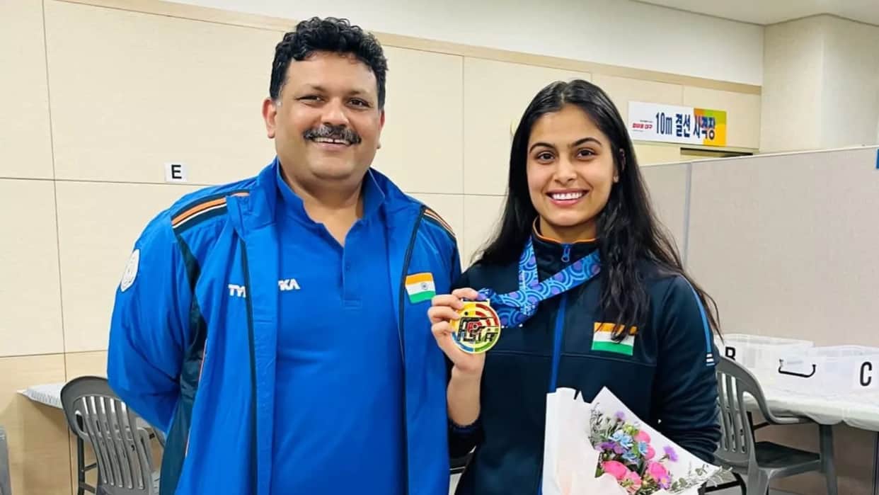 National pistol coach Samaresh Jung face eviction from home within hours of returning from Paris Olympics 2024