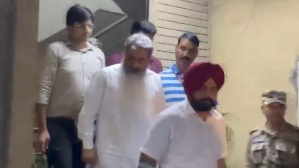 Former minister Bharat Bhushan Ashu on five day remand in money laundering case