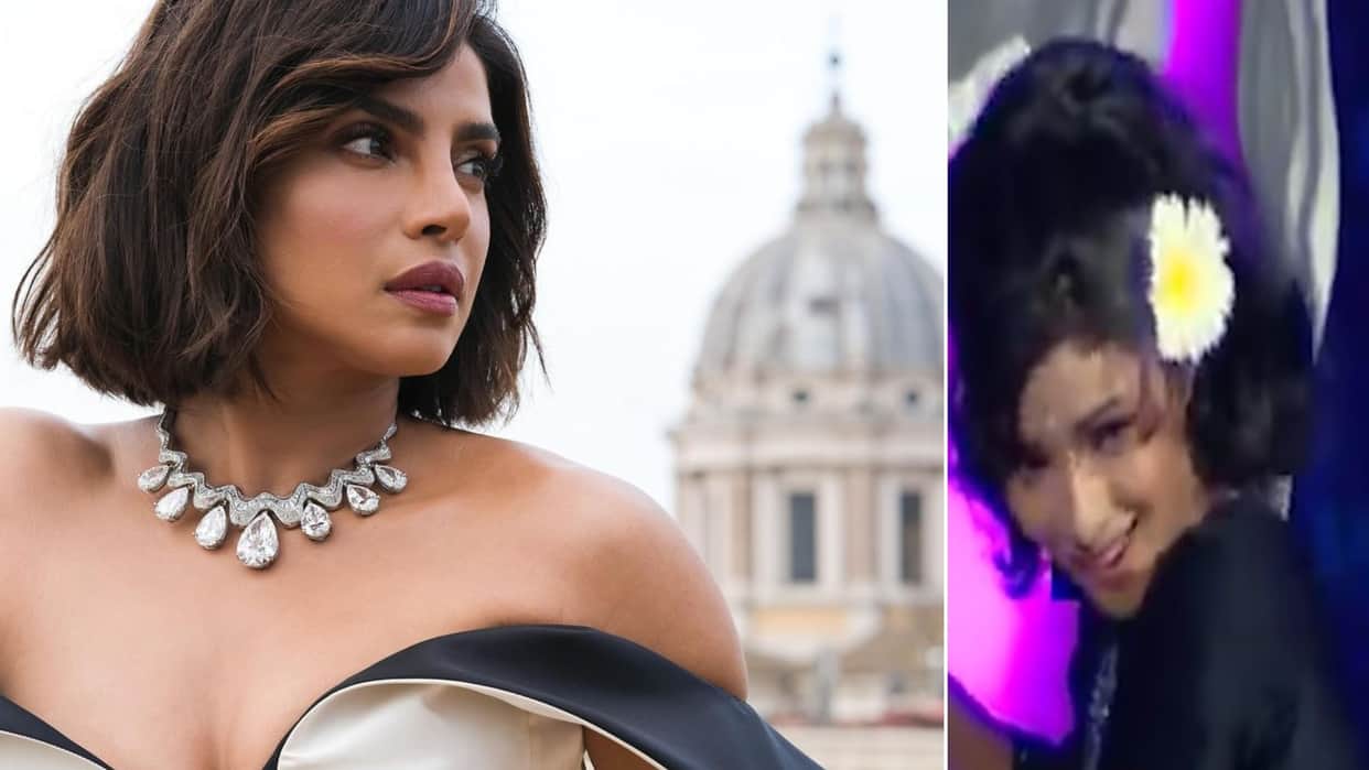Priyanka Chopra share her old stage performances Hubby Nick Jonas declares himself as biggest fan forever