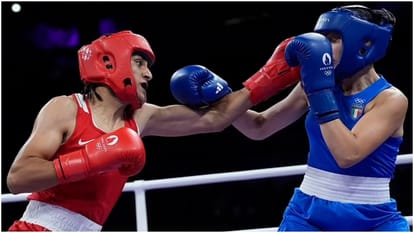Paris Olympics: Angela Carini injured by Imane Khelif, gender equality ruckus, Harbhajan-Kangana also reacted