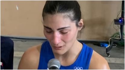 Olympics: लिंग जांच में अयोग्य मुक्केबाज का पंच लगने से एथलीट घायल, हुआ बवाल, भज्जी-कंगना की भी आई प्रतिक्रिया Paris Olympics: Angela Carini injured by Imane Khelif, gender equality ruckus, Harbhajan-Kangana also reacted