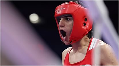Olympics: लिंग जांच में अयोग्य मुक्केबाज का पंच लगने से एथलीट घायल, हुआ बवाल, भज्जी-कंगना की भी आई प्रतिक्रिया Paris Olympics: Angela Carini injured by Imane Khelif, gender equality ruckus, Harbhajan-Kangana also reacted