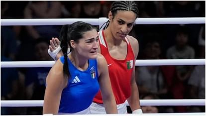 Paris Olympics: Angela Carini injured by Imane Khelif, gender equality ruckus, Harbhajan-Kangana also reacted