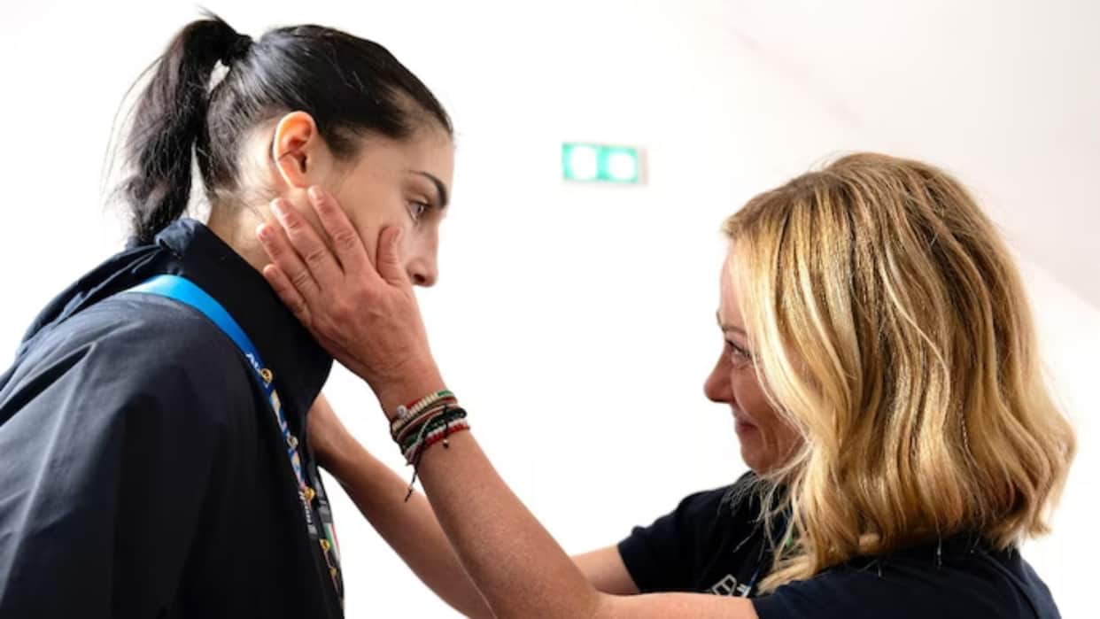 Paris Olympics: PM Meloni met boxer Carini, Dutee Chand said about gender eligibility and Imane Khelif