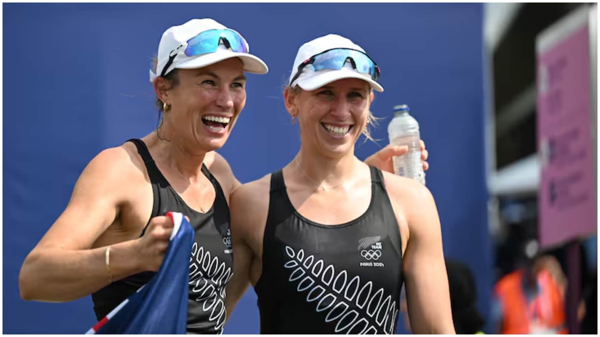 Paris Olympics: Three mothers won medals in Olympics in rowing, celebrated with their children, see photos