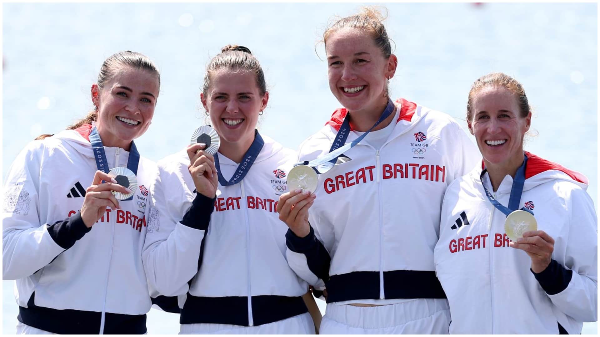 Paris Olympics: Three mothers won medals in Olympics in rowing, celebrated with their children, see photos