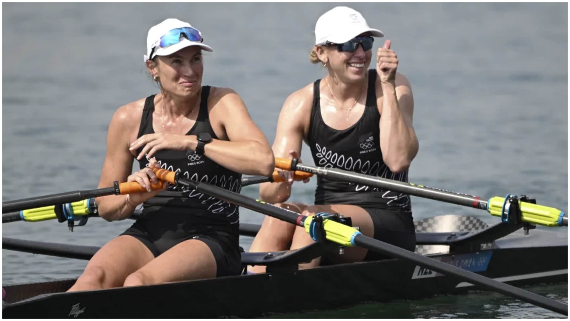 Paris Olympics: Three mothers won medals in Olympics in rowing, celebrated with their children, see photos