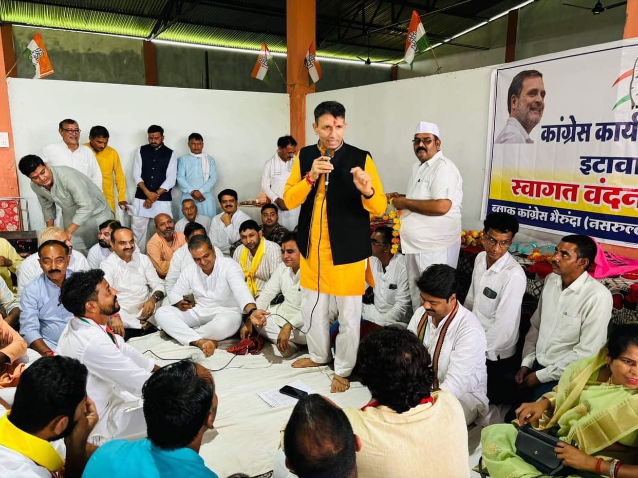 Jitu Patwari is putting in all his efforts in Shivraj Singh's stronghold Budhni, said- Congress will contest e