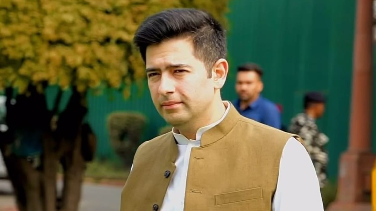 AAP mp Raghav Chadha raised issue of air travel being expensive