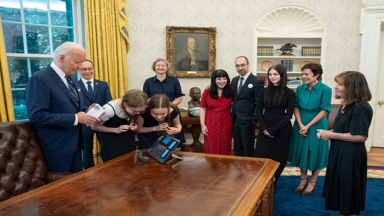 Biden announces release of 3 US nationals and one green card holder from Russia
