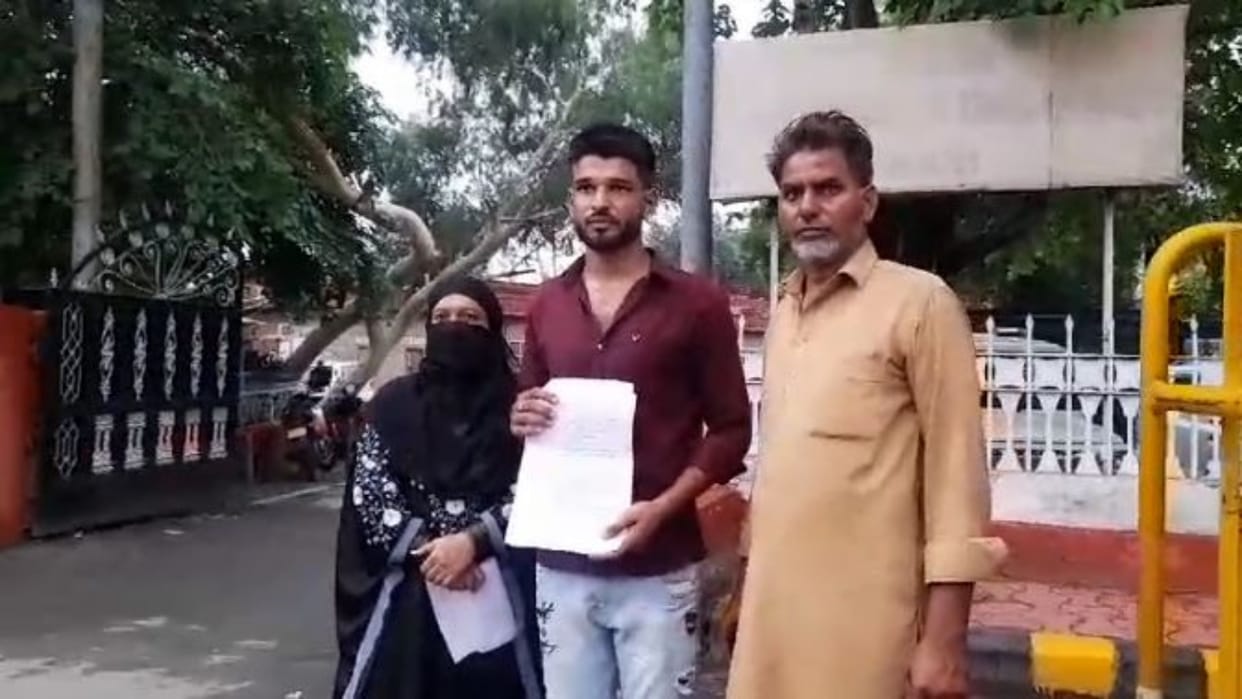 Ajmer: CI assaulted the youth who reached the police station, victim reached SP office pleading for justice