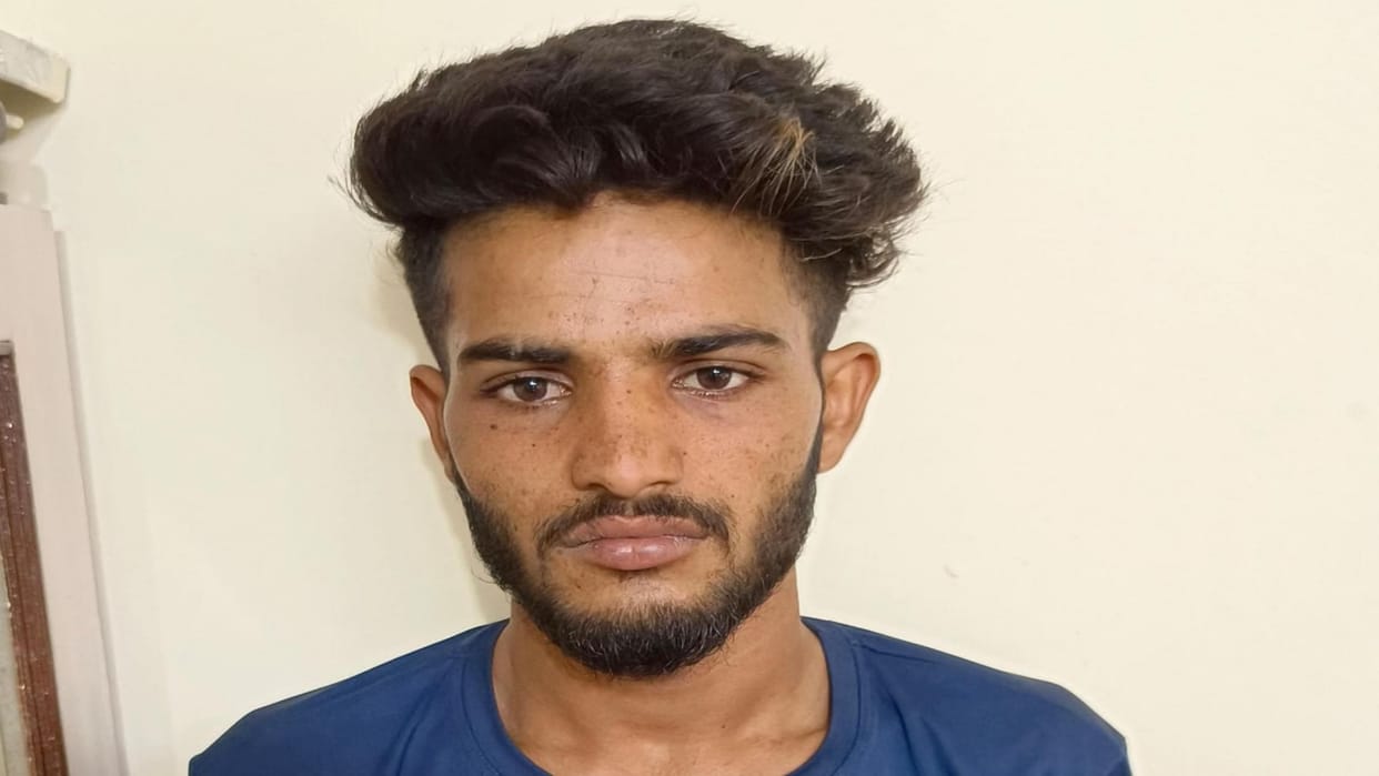 Ajmer: The person who abducted a minor was caught from Delhi, police reached the accused through CCTV footage