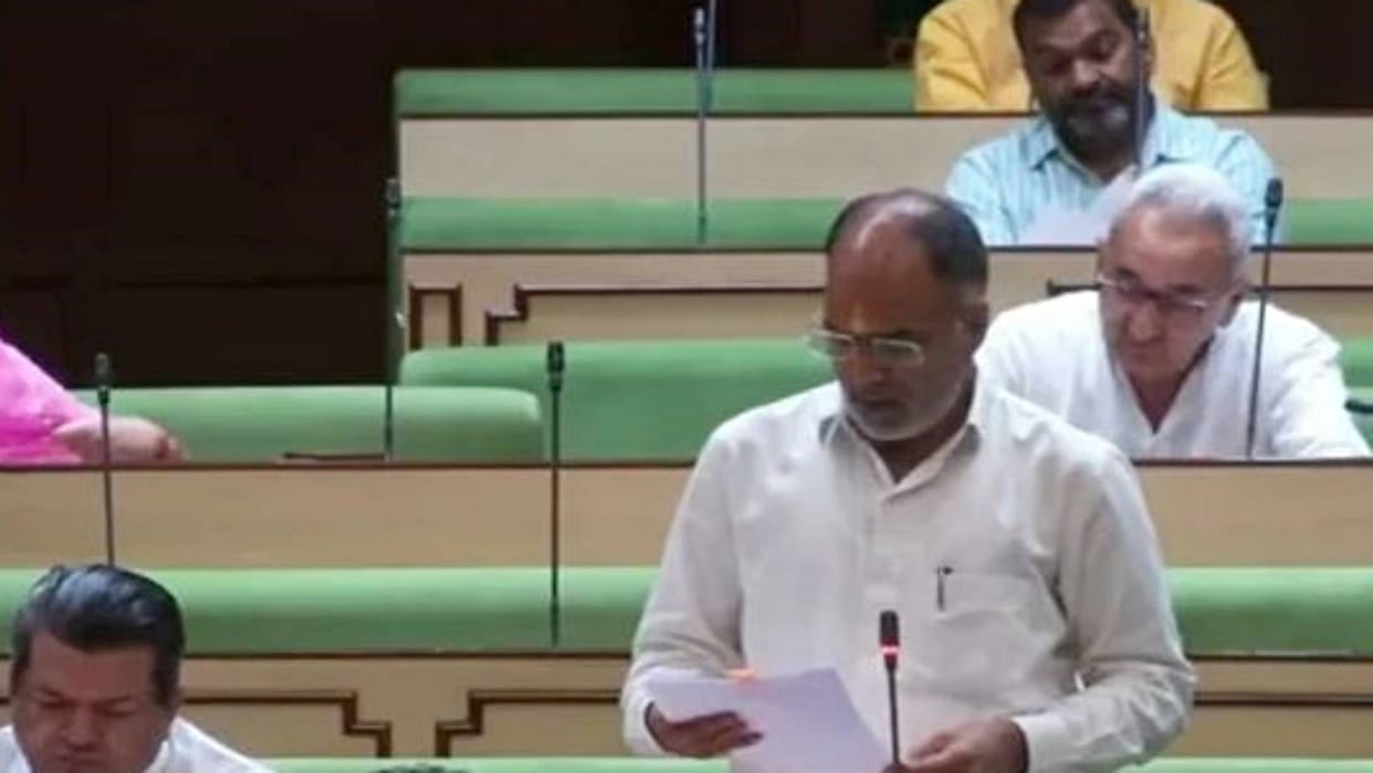 Rajasthan Water Supply Minister Kanhaiyalal Choudhary says Corruption has spread in my department