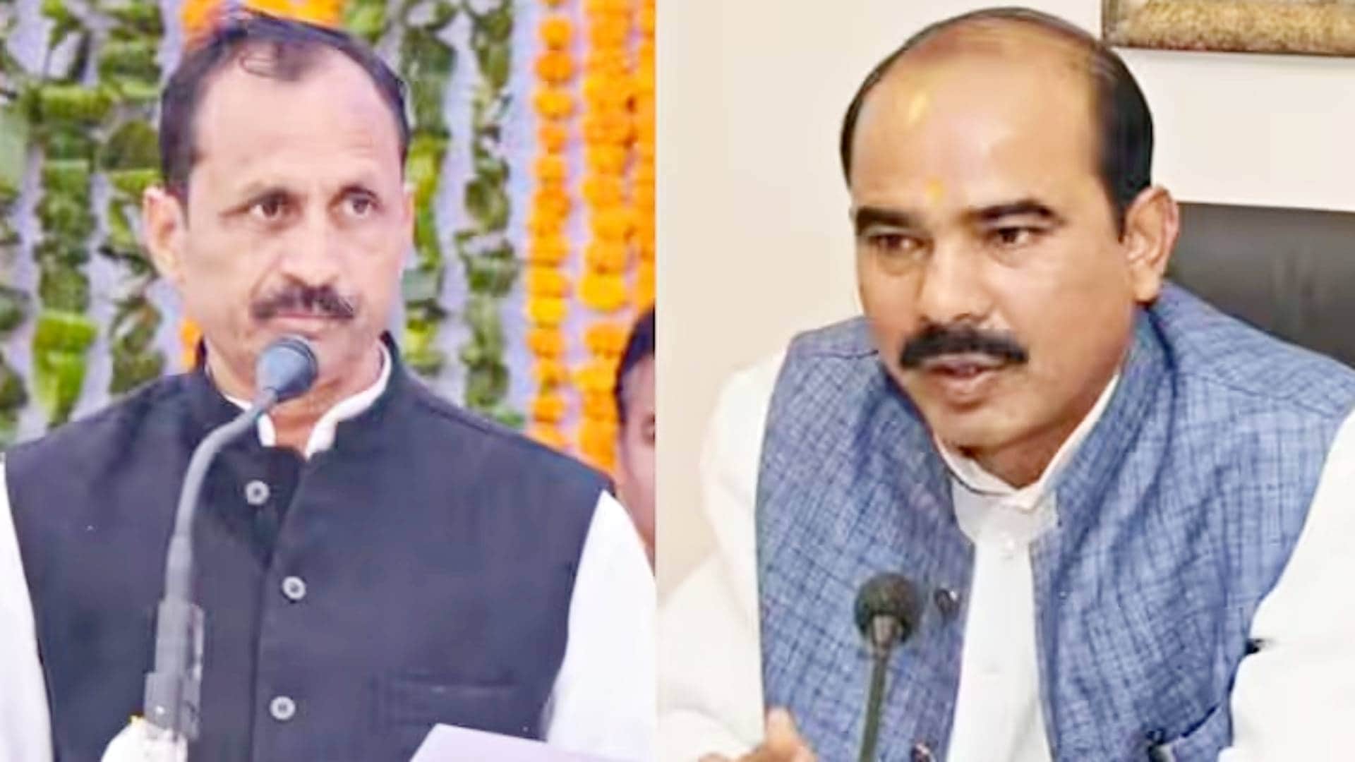 भजनलाल जाटव और अजय टम्टा