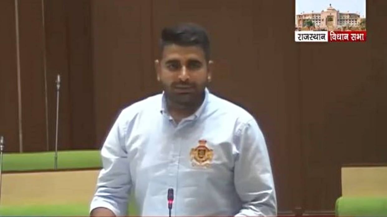 Rajasthan Assembly Ravindra Bhati reacts on anti-conversion bill says Govts will come-go recited Gita verse
