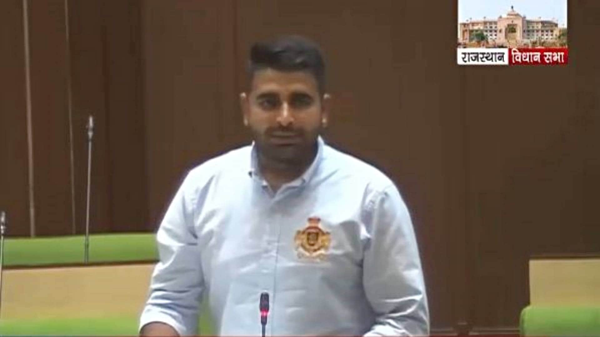 शिव विधायक रविंद्र सिंह भाटी