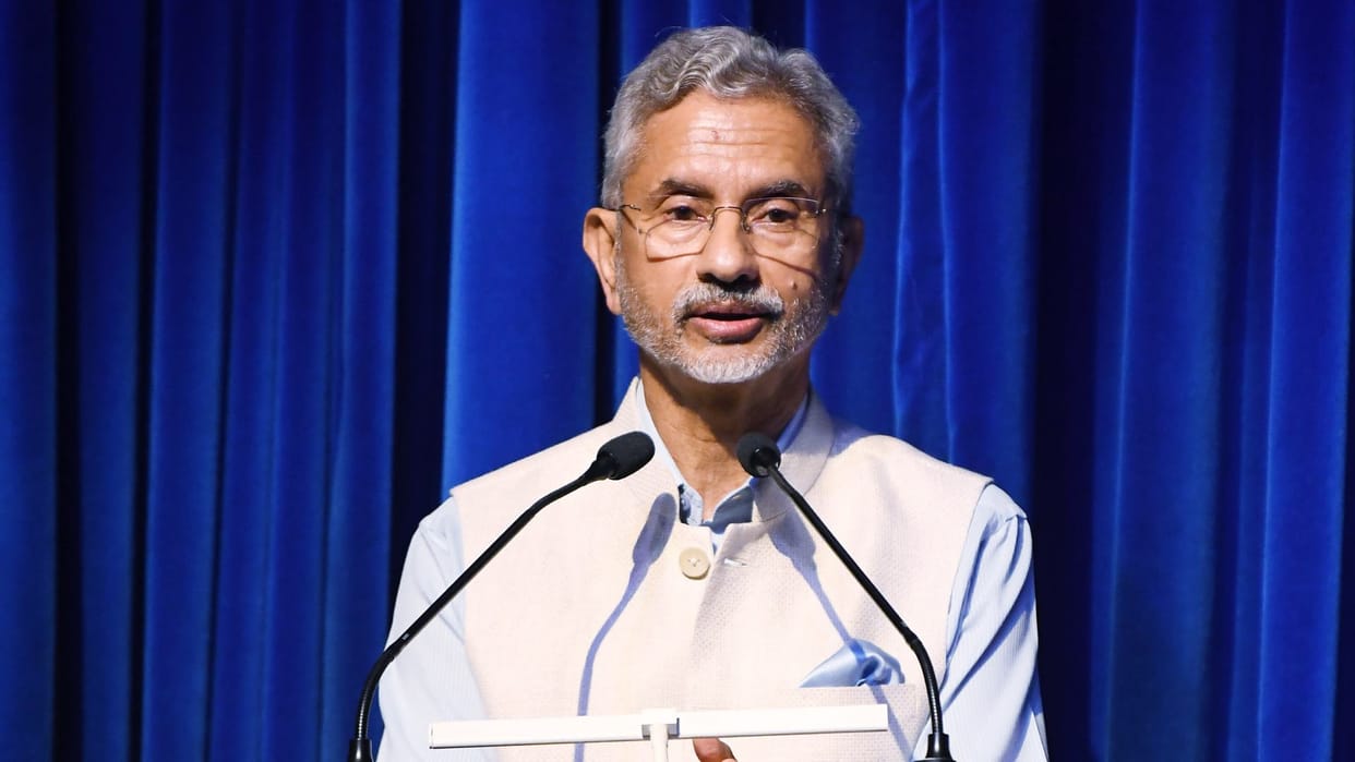 Jaishankar says India supports Israel-Palestine ceasefire 'as soon as possible'