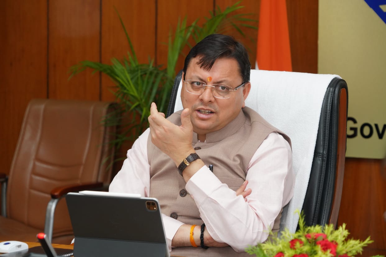 Uttarakhand Cm Dhami Told Five model villages should be built in every block