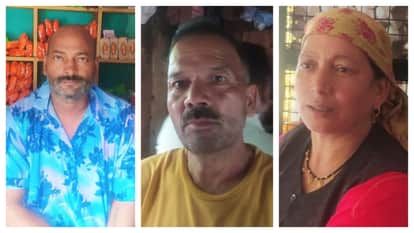 समेज गांव के निवासी