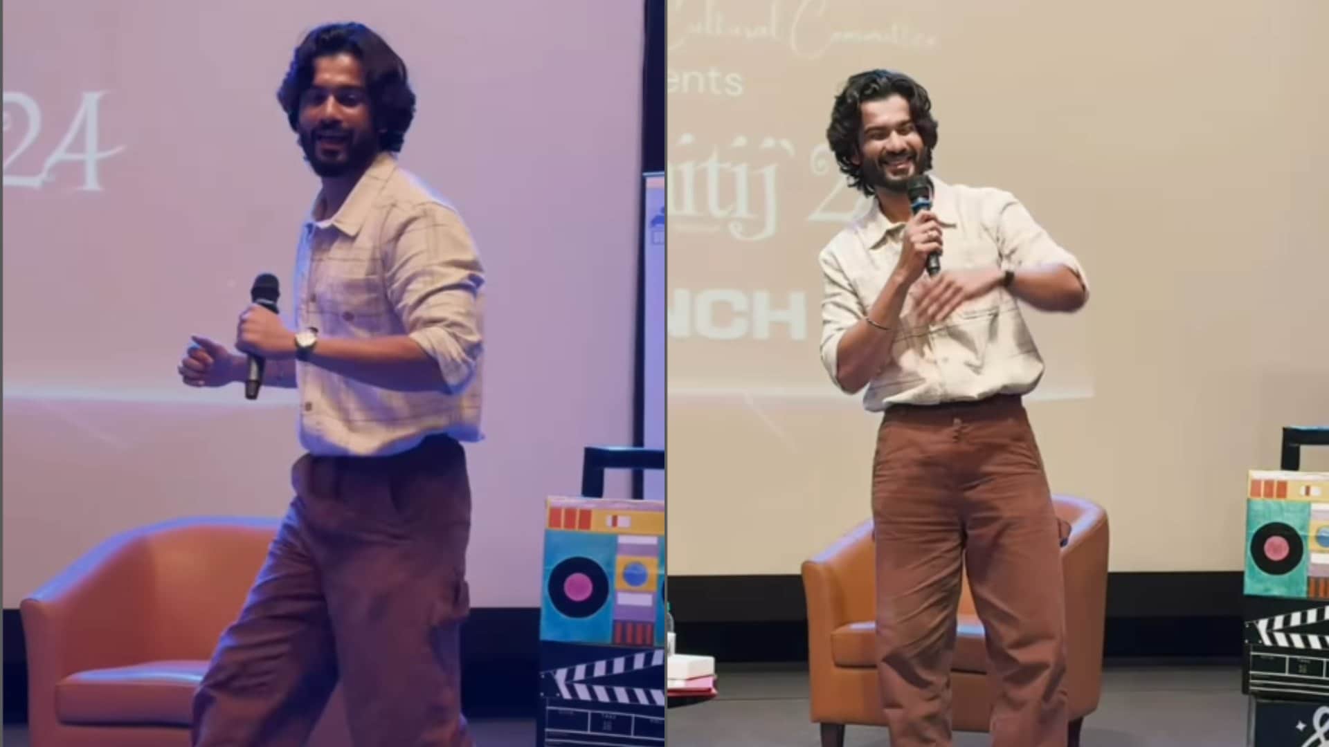 Phir Aayi Hasseen Dillruba star Sunny Kaushal can not did Tauba Tauba song hookstep video goes viral