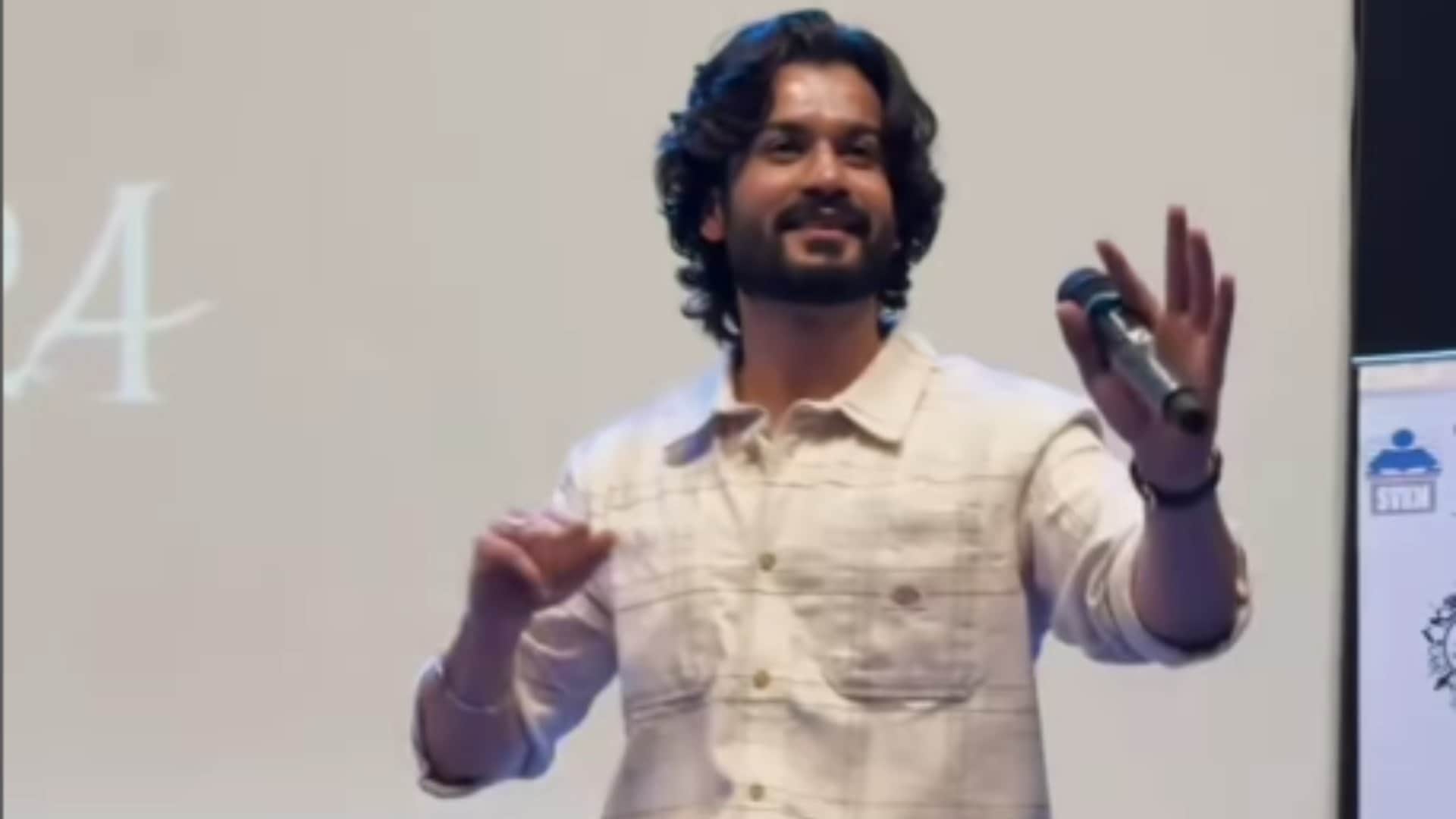 Phir Aayi Hasseen Dillruba star Sunny Kaushal can not did Tauba Tauba song hookstep video goes viral