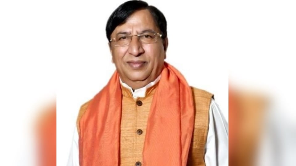 Uttarakhand MP Naresh Bansal raised issue of green bonus and floating population in Rajya Sabha