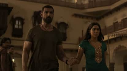 Sharvari Wagh Vedaa Trailer liked by fans her Rumoured boyfriend Sunny Kaushal Praises film Calls It Epic