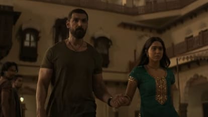 Sharvari Wagh Vedaa Trailer liked by fans her Rumoured boyfriend Sunny Kaushal Praises film Calls It Epic