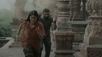 Sharvari Wagh Vedaa Trailer liked by fans her Rumoured boyfriend Sunny Kaushal Praises film Calls It Epic