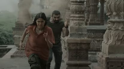 Sharvari Wagh Vedaa Trailer liked by fans her Rumoured boyfriend Sunny Kaushal Praises film Calls It Epic