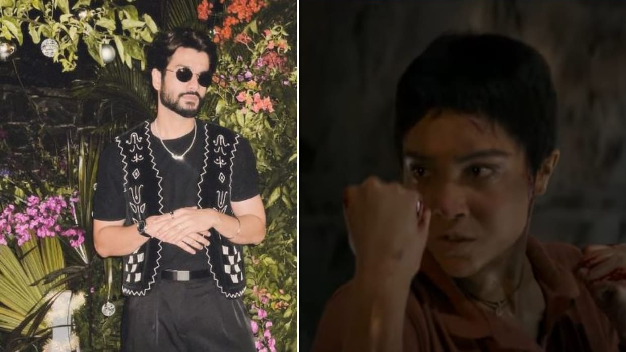 Sharvari Wagh Vedaa Trailer liked by fans her Rumoured boyfriend Sunny Kaushal Praises film Calls It Epic