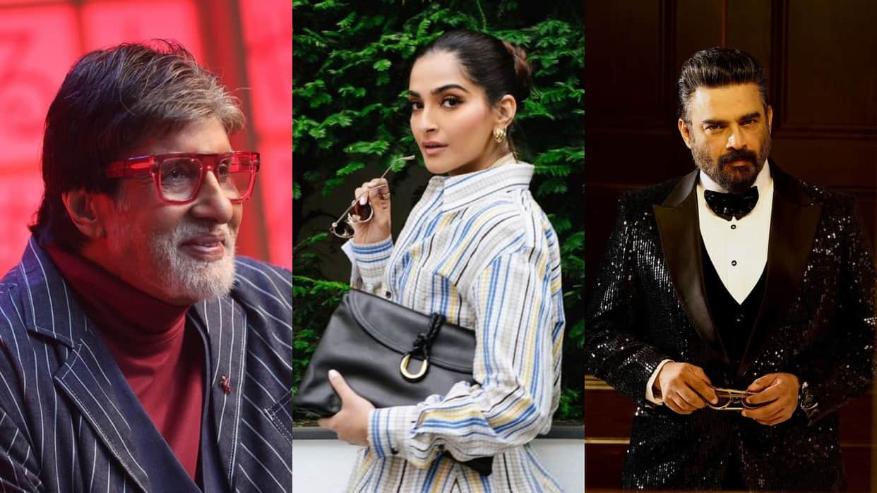 Bollywood celebs Who Are Pure Vegetarian Amitabh Bachchan Bhumi Pednekar Ritesh Deshmukh Sonam Kapoor