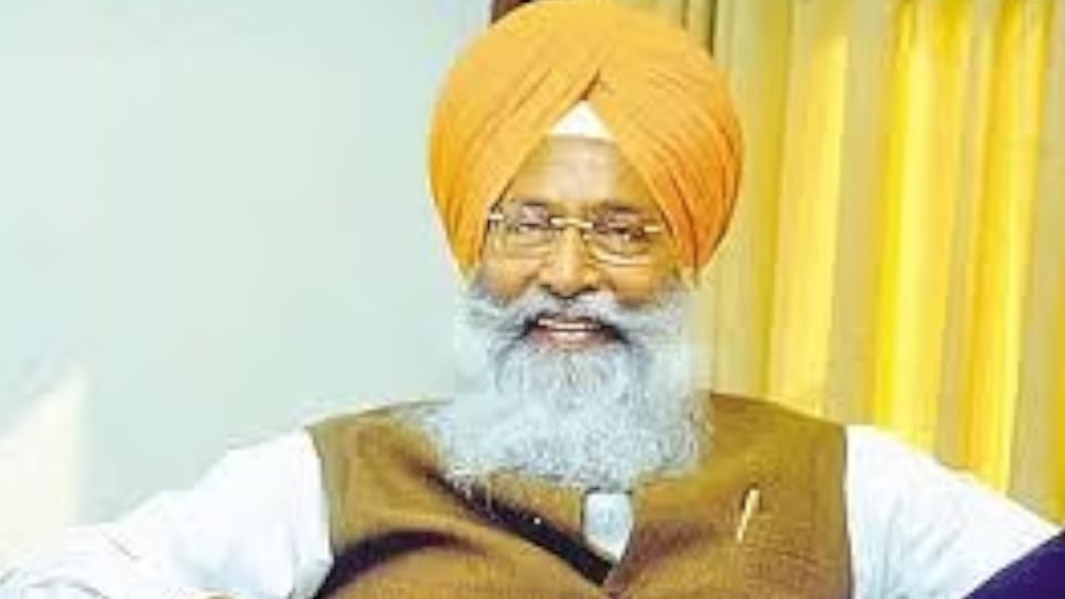 Sukhdev Dhindsa expelled from Akali Dal