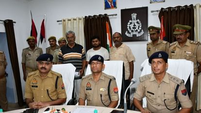 Police arrested three accused including BJP leader for black marketing of government ration in Lalitpur