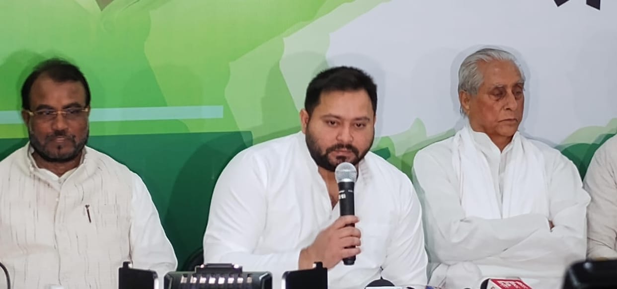 Bihar News : tejashwi yadav on st sc reservation sc/st quota creamy layer sub quota within quota nitish kumar